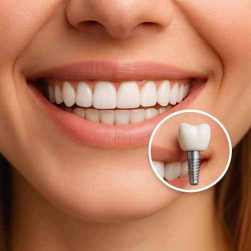 Implantes Dentários em Pirituba